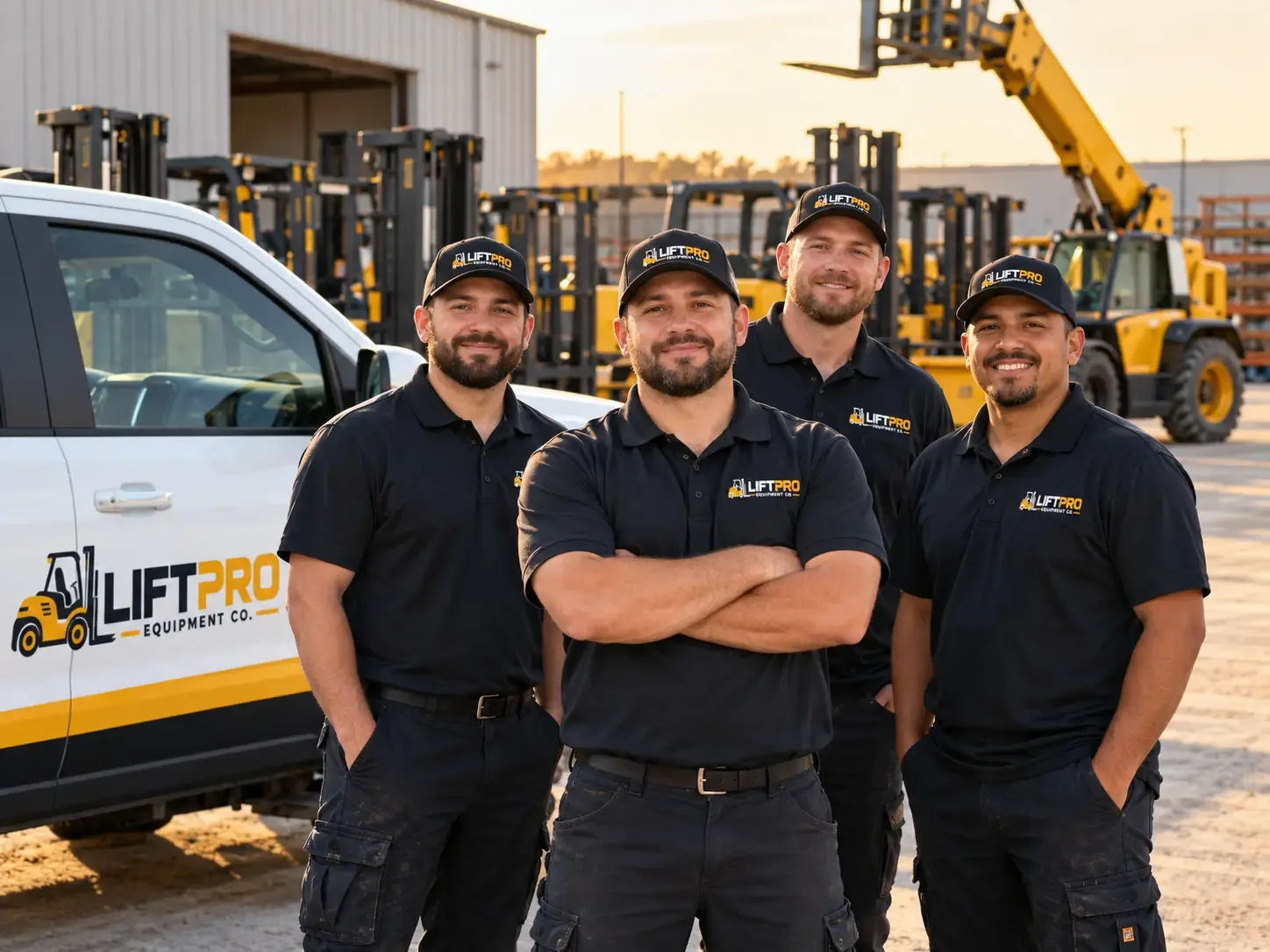Forklift Rental company in Heilwood, PA