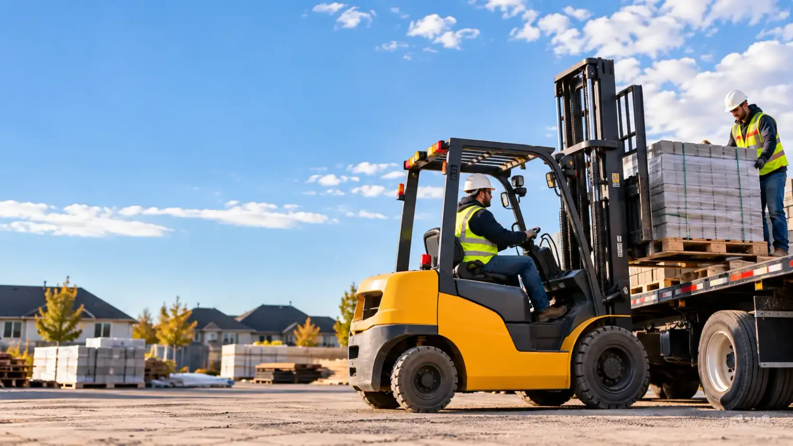 Forklift Rental in Heilwood, PA